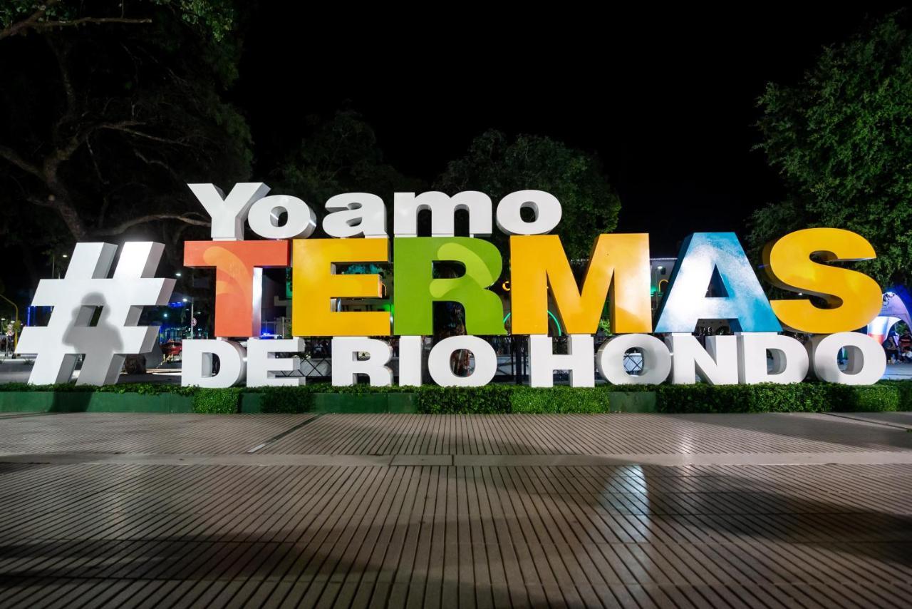 Hotel Termal Emperatriz Termas de Río Hondo Zewnętrze zdjęcie